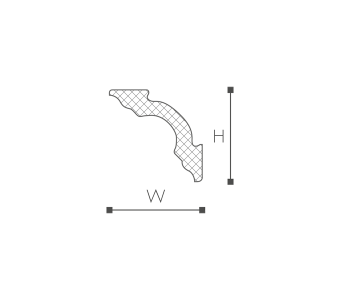 A3 - Sztukateria Styropianowa NMC