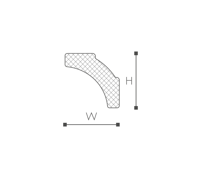 B2 - Sztukateria Styropianowa NMC