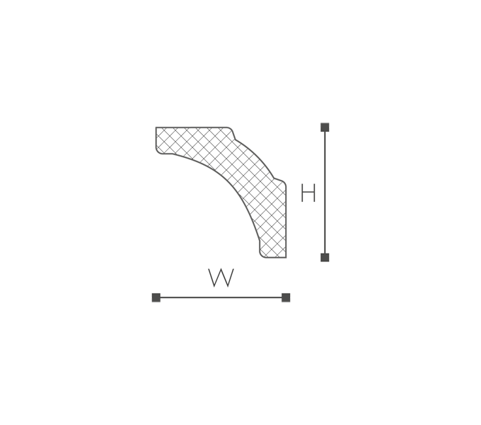 B5 - Sztukateria Styropianowa NMC