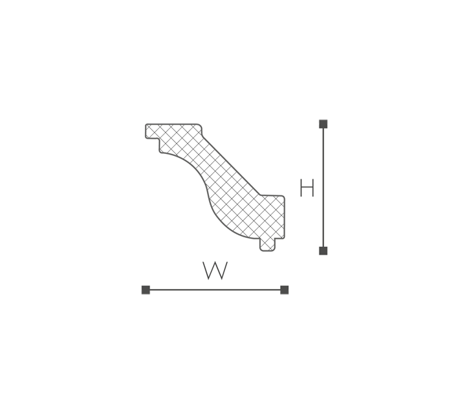 H - Sztukateria Styropianowa NMC