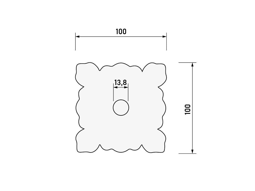 R13 - Rozeta NMC