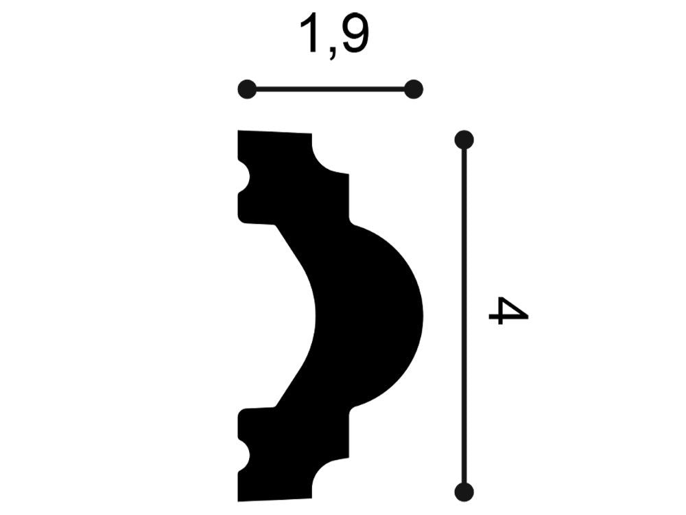 PX120 - Listwa ścienna ORAC