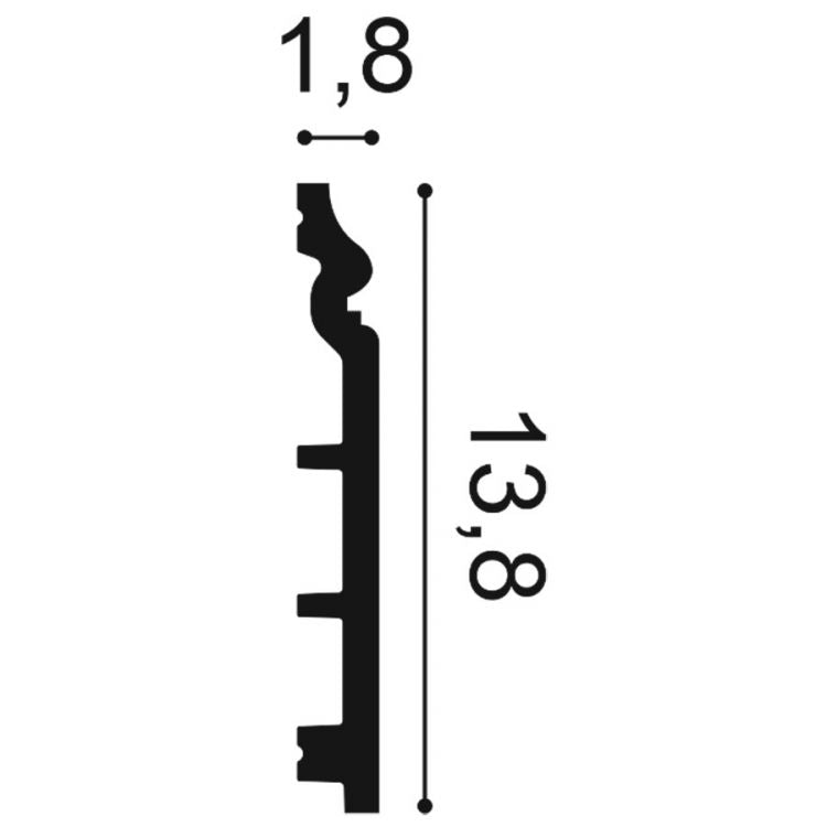 SX118F - Listwa typu flex ORAC