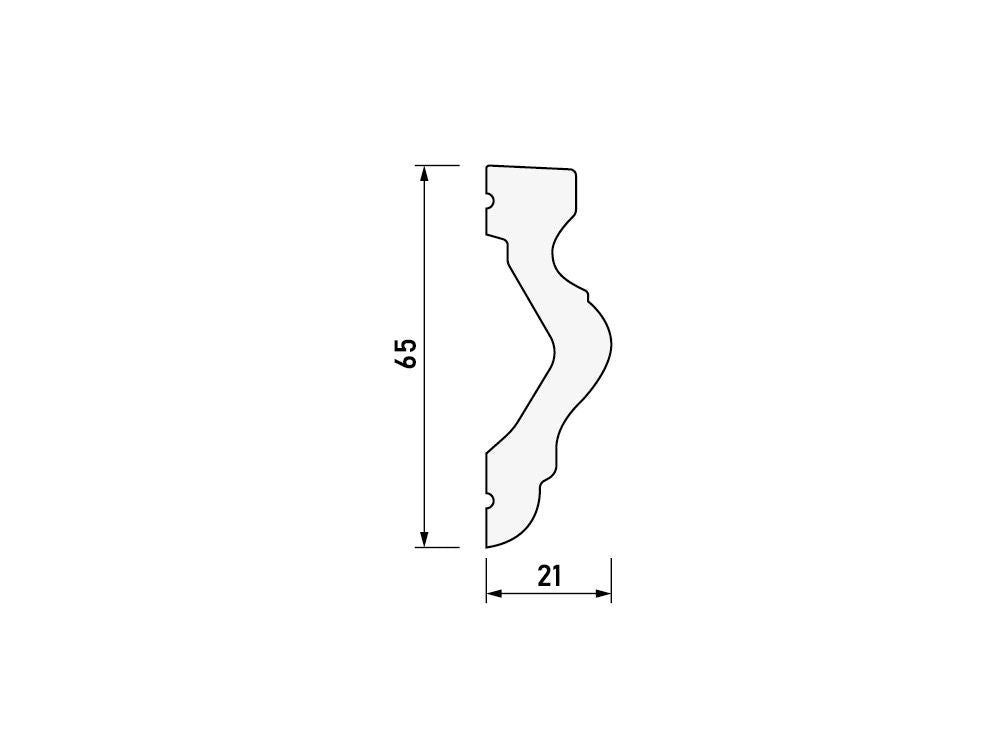 MD308F - Listwa typu flex MARDOM