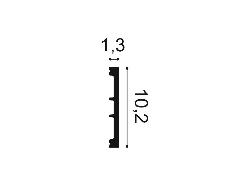 DX163-2300 - Listwa ścienna ORAC