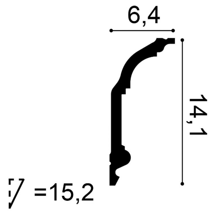C339F - Listwa typu flex ORAC