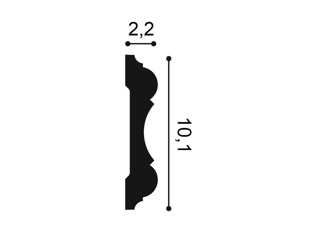 P8040F - Listwa typu flex ORAC