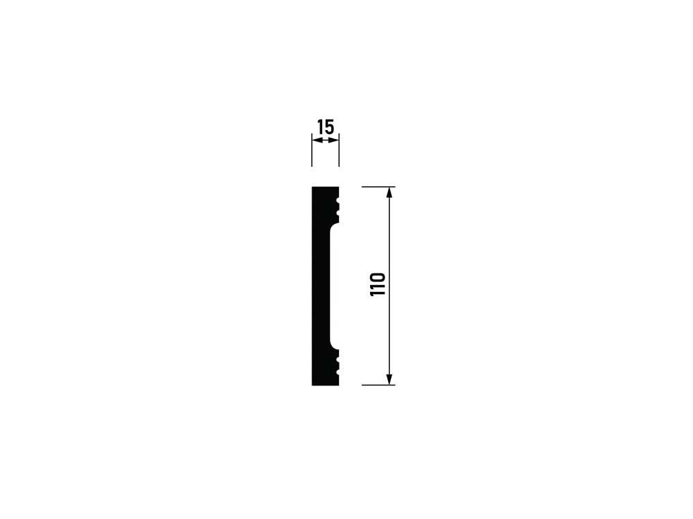 FD2S - Listwa przypodłogowa NMC