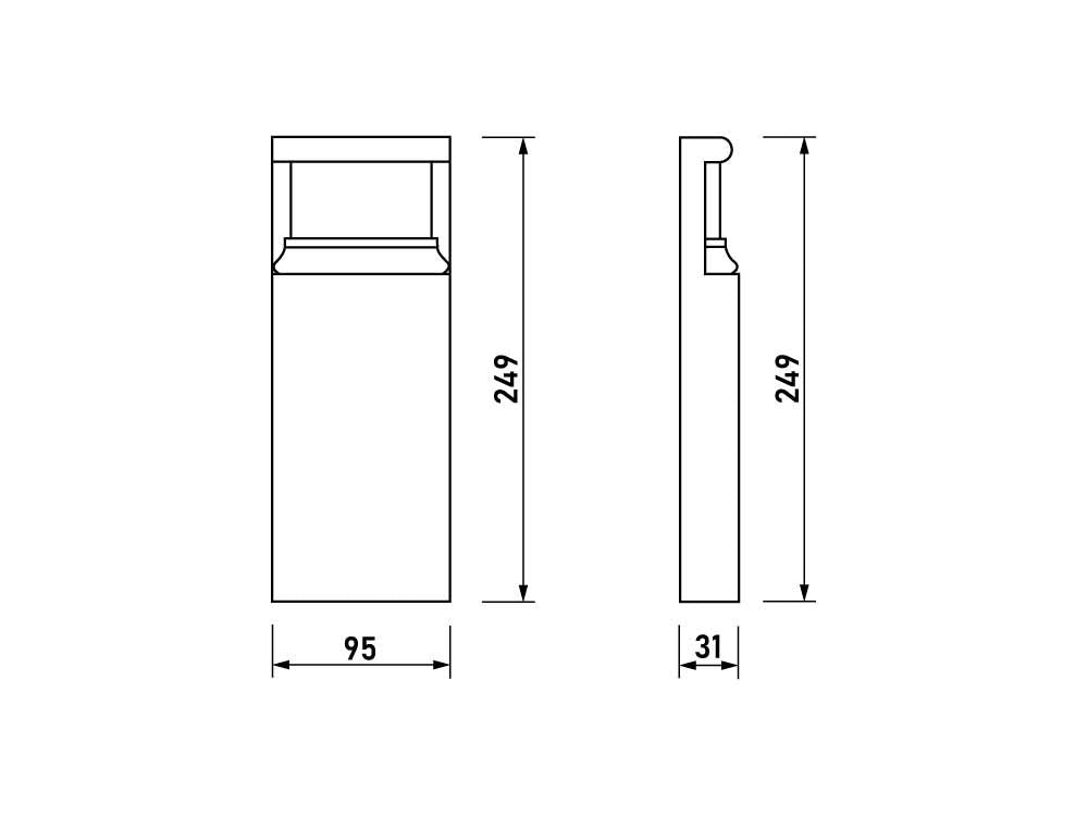 D310 - Element dekoracyjny ORAC