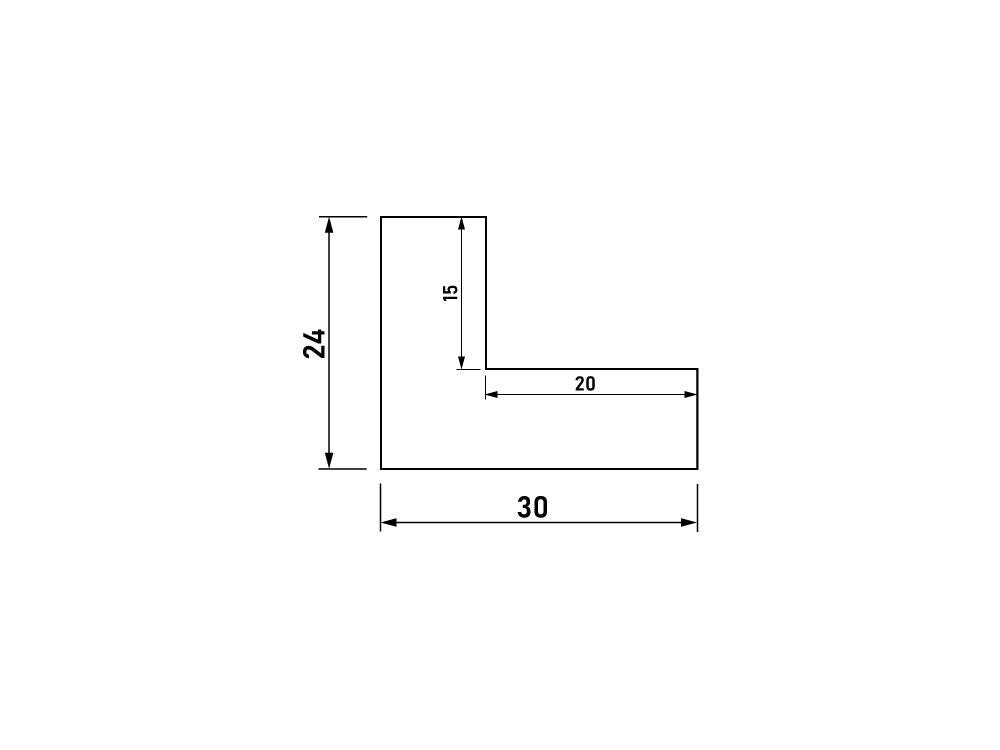PX164 - Listwa przysufitowa ORAC