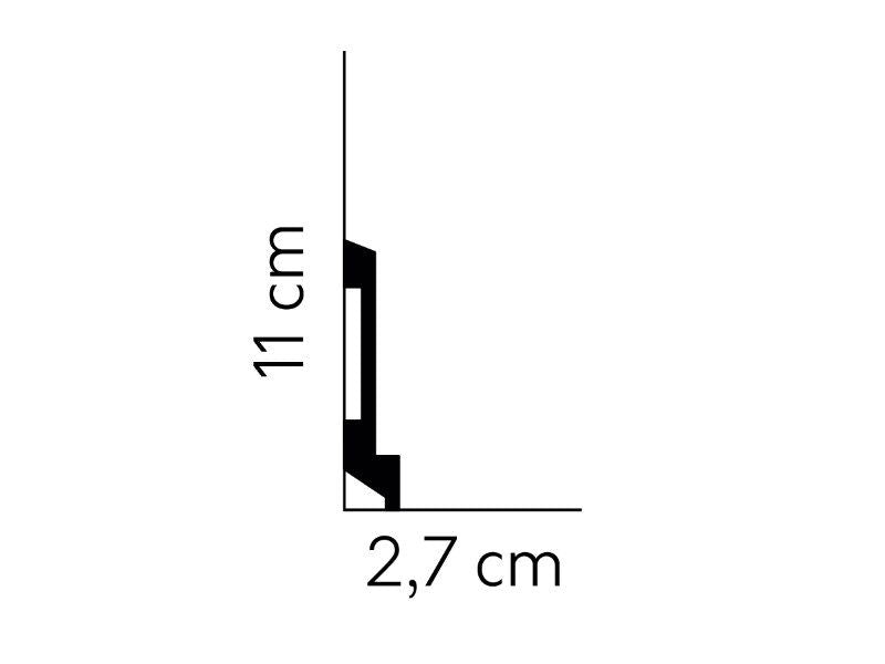 MD025 - Listwa przysufitowa MARDOM
