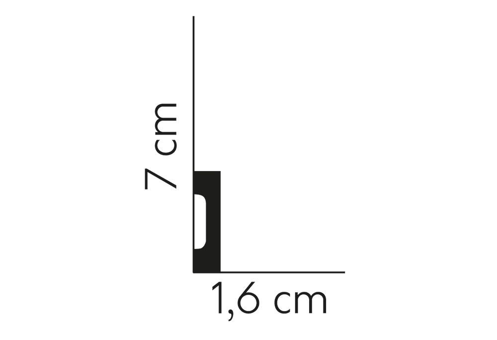 MD359B - Listwa przypodłogowa MARDOM