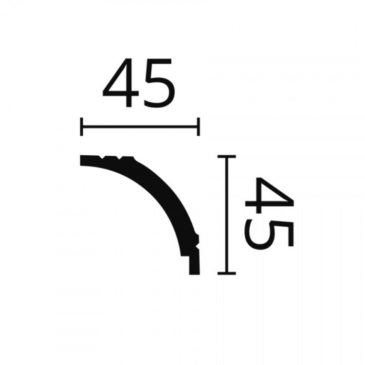 WT16 - Listwa przysufitowa NMC
