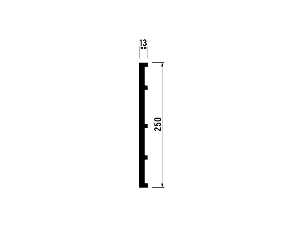 SX207F - Listwa typu flex ORAC