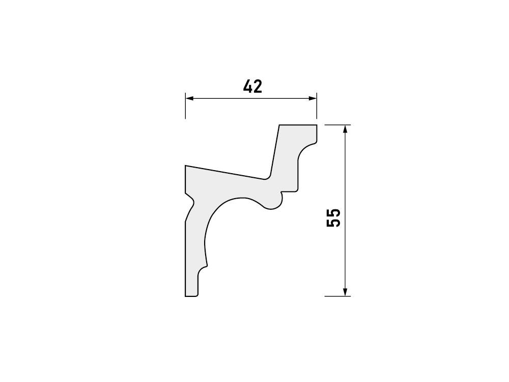 C323 - Listwa przysufitowa ORAC