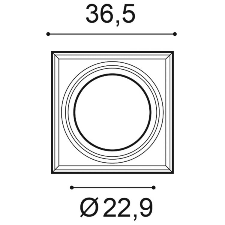K1112 - Element dekoracyjny ORAC