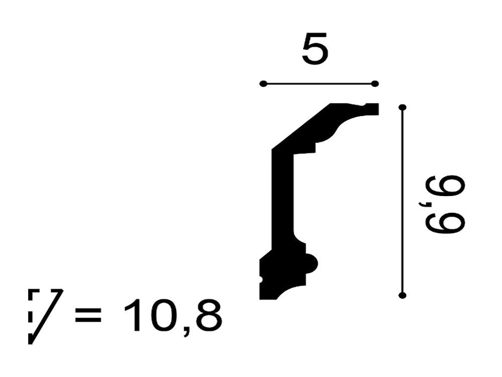 C321F - Listwa typu flex ORAC