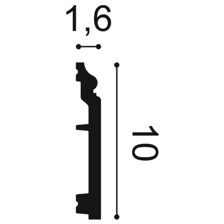 SX173F - Listwa typu flex ORAC