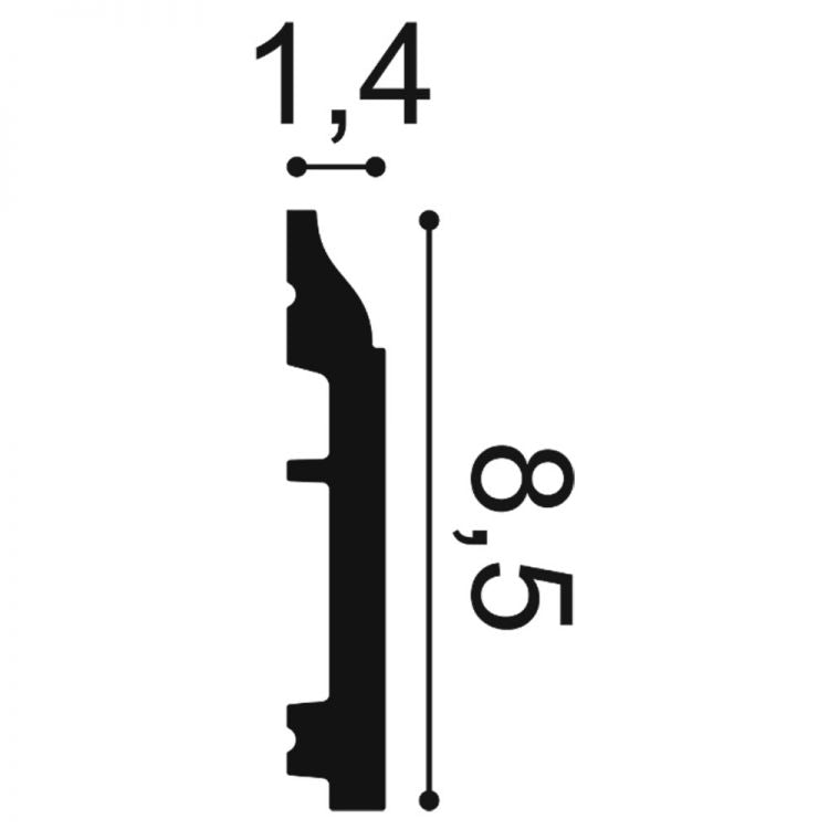 SX172F - Listwa typu flex ORAC