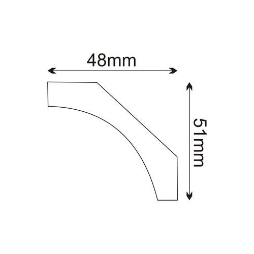 MDB210F - Listwa typu flex MARDOM