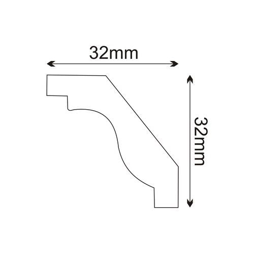 MDB135F - Listwa typu flex MARDOM