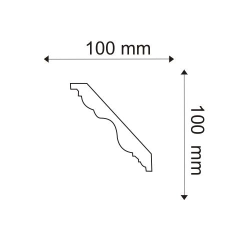 MDB108F - Listwa typu flex MARDOM