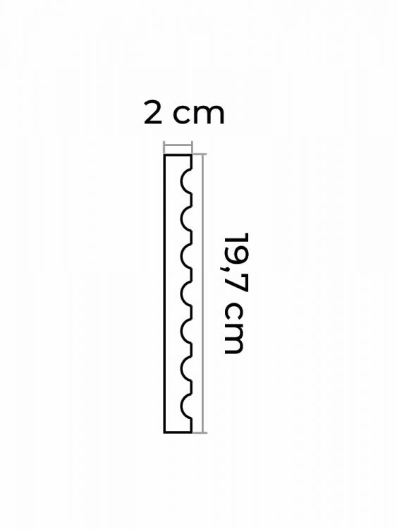 D1516 - Element dekoracyjny MARDOM