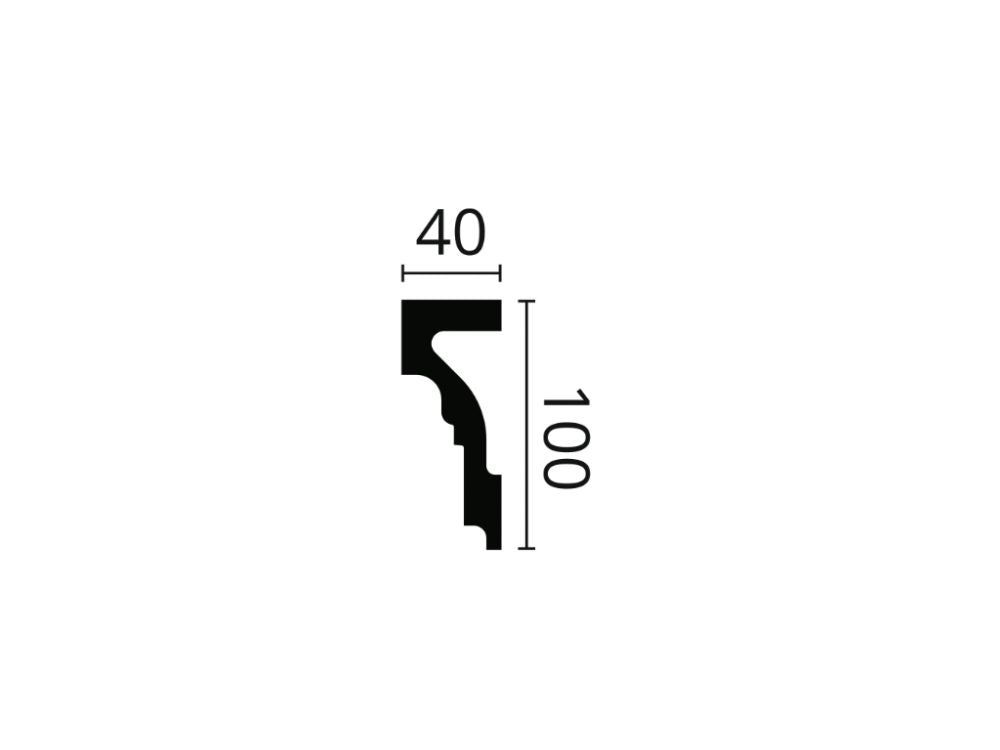 WL4 - Listwa przysufitowa NMC