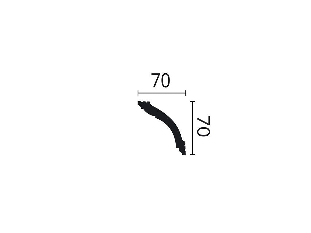 WT15 - Listwa przysufitowa NMC