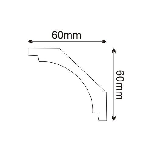 MD145F - Listwa typu flex MARDOM