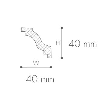 WT6 - Listwa przysufitowa NMC