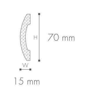 WD3 - Listwa ścienna NMC