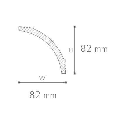 B8 - Sztukateria Styropianowa NMC