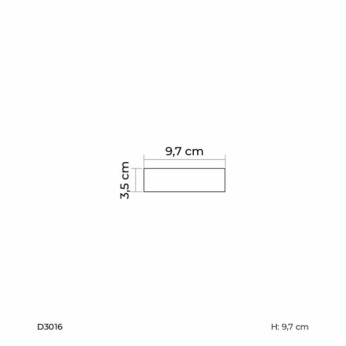 3016 - Element dekoracyjny MARDOM