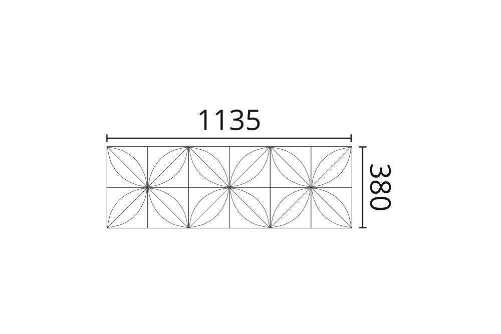 3D FLOWER - Panel NMC