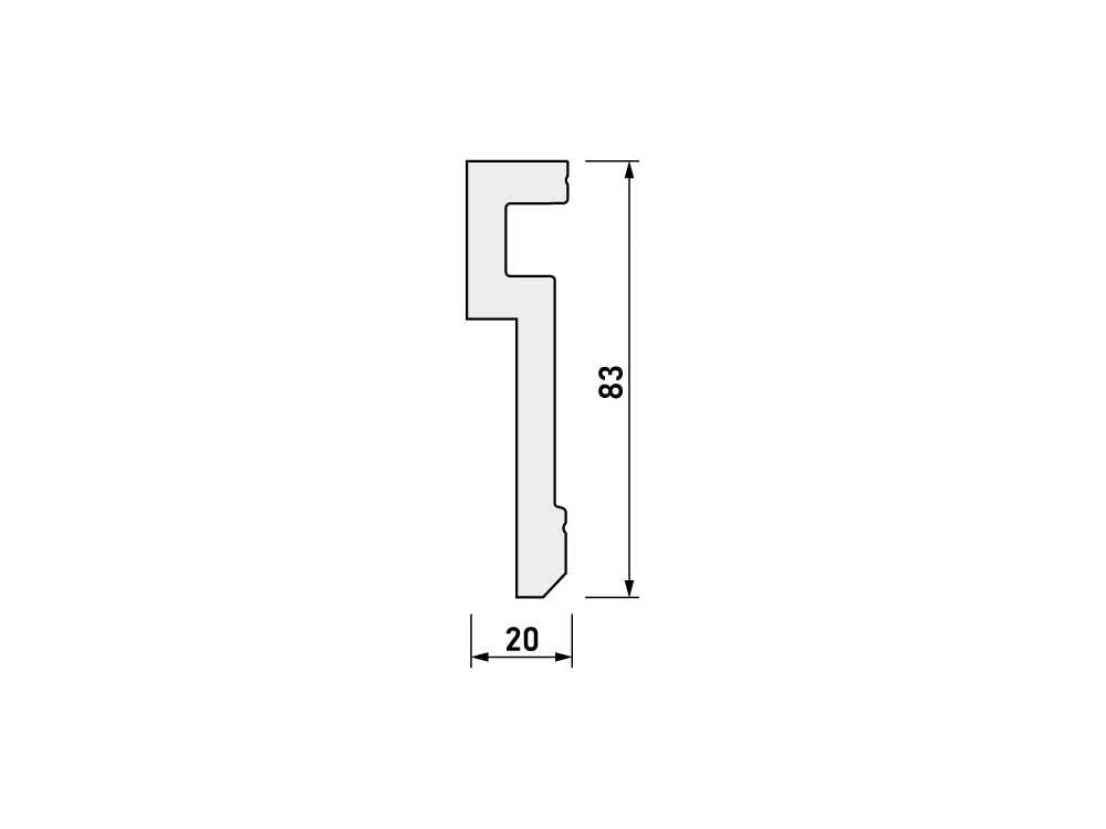 PX198 - Listwa ścienna ORAC