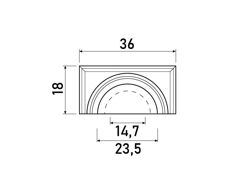 K1121 - Element dekoracyjny ORAC