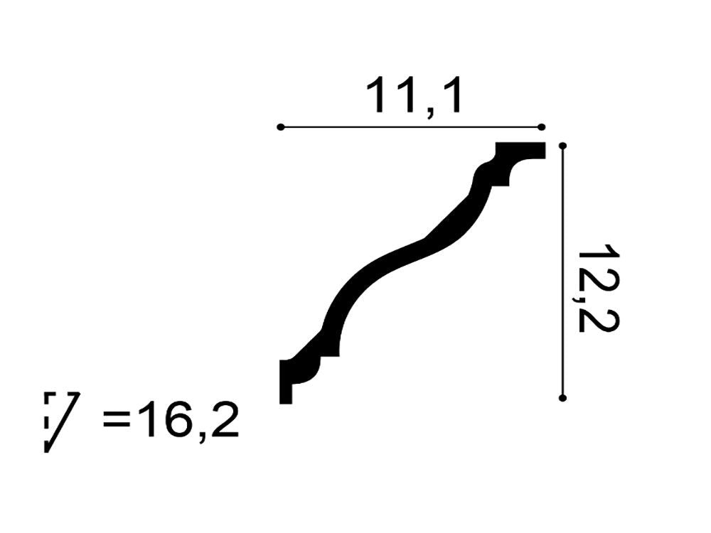 C333F - Listwa typu flex ORAC