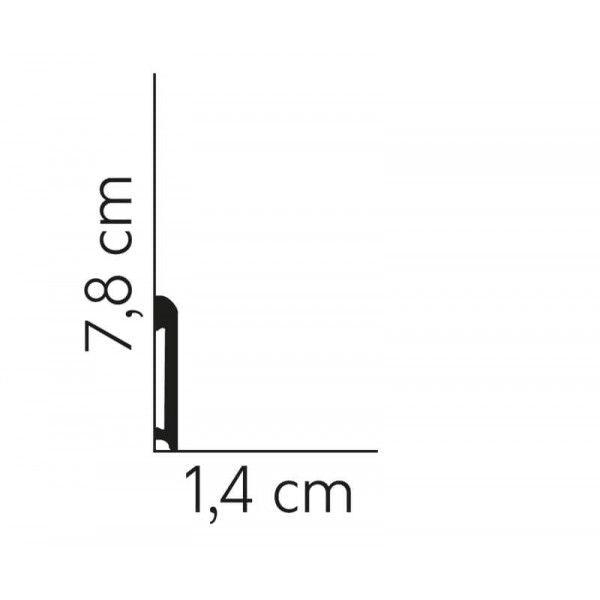 MD234F - Listwa typu flex MARDOM