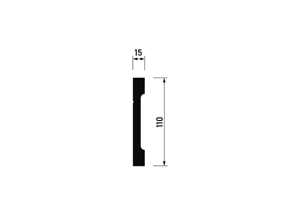 FD2F - Listwa typu flex NMC