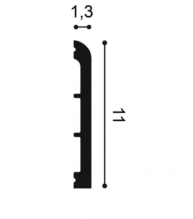 SX184F - Listwa typu flex ORAC
