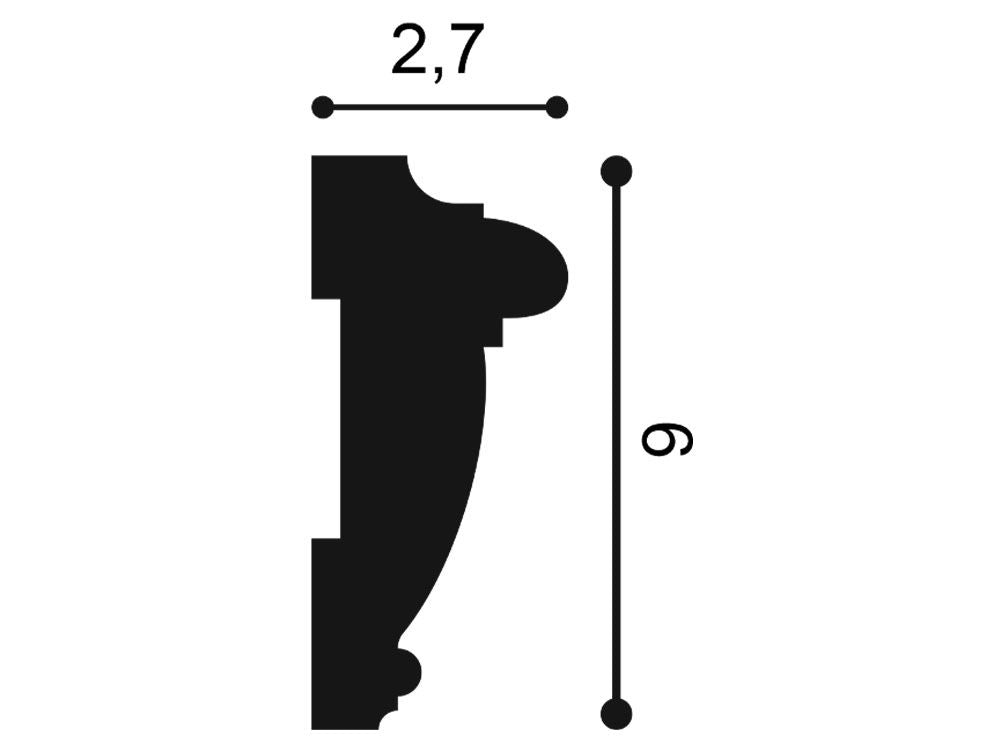PX113 - Listwa ścienna ORAC