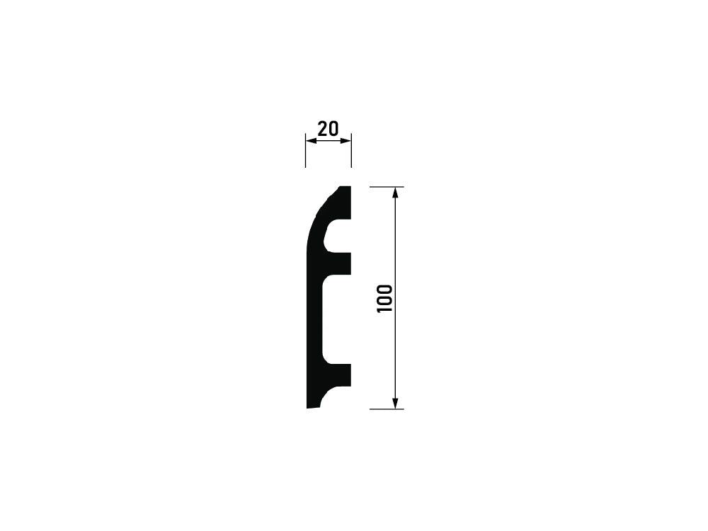 FL5 - Listwa przypodłogowa NMC