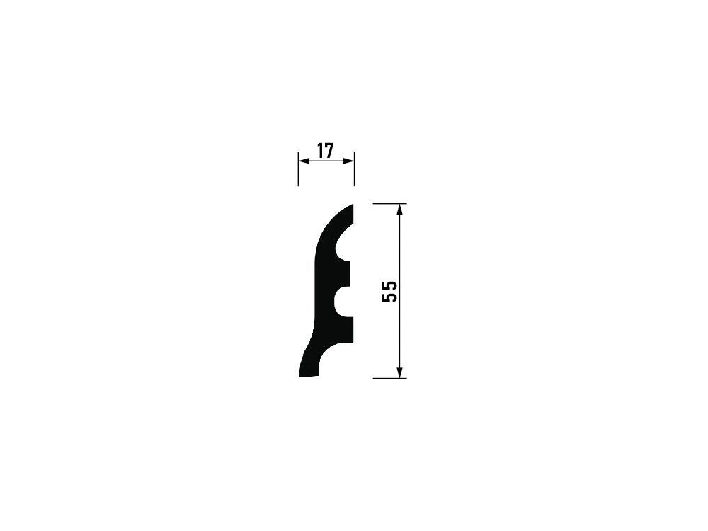 FL3 - Listwa przysufitowa NMC