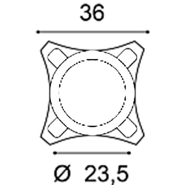 K1122 - Element dekoracyjny ORAC