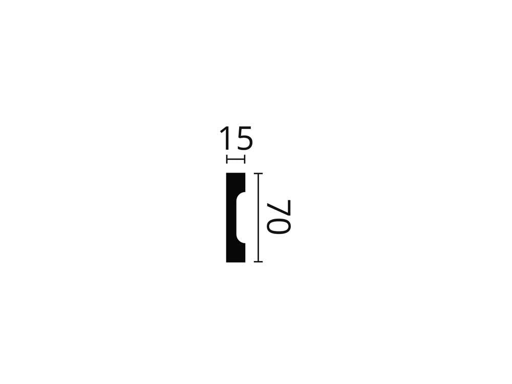 WD2F - Listwa typu flex NMC
