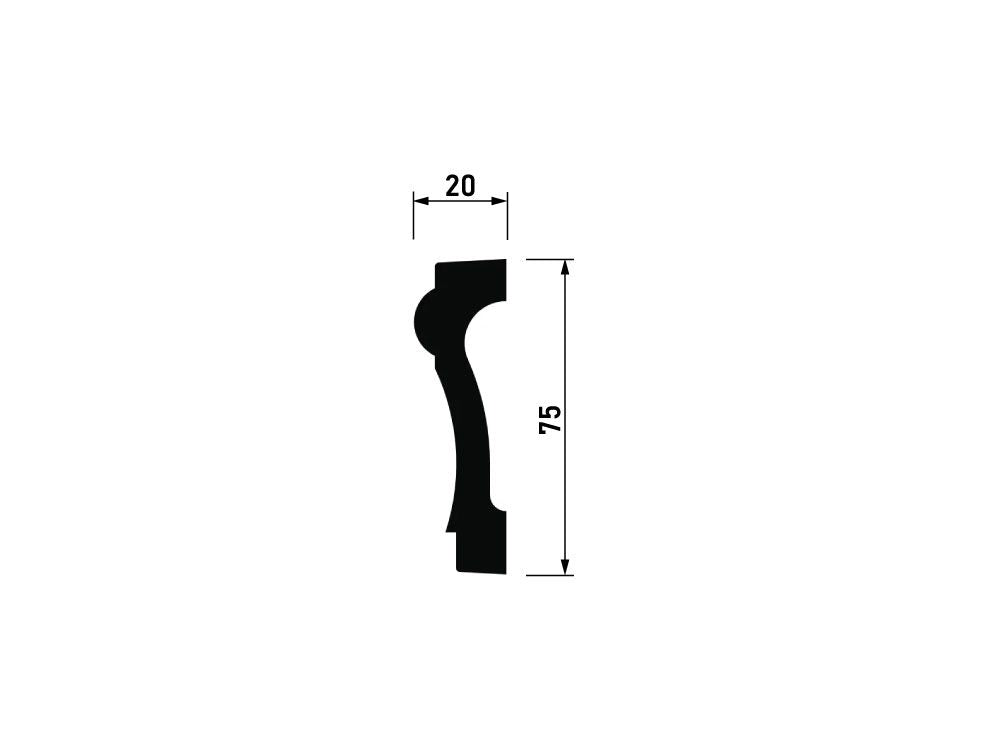 WL6-2200 - Listwa przypodłogowa NMC