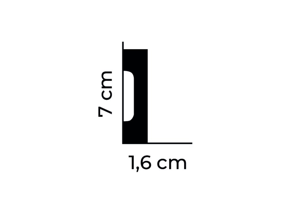 MD359F - Listwa typu flex MARDOM
