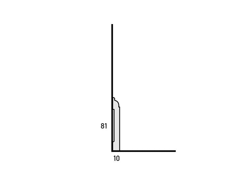 MD258E - Element dekoracyjny MARDOM