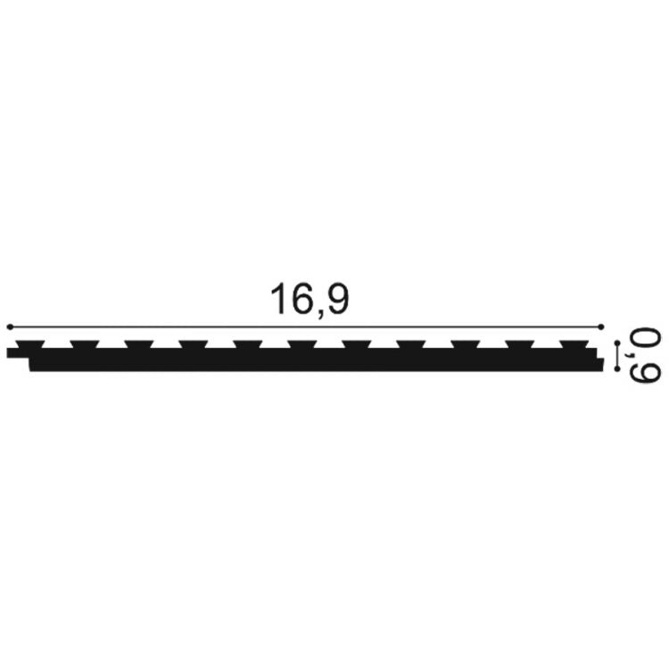 PX147 - Listwa ścienna ORAC